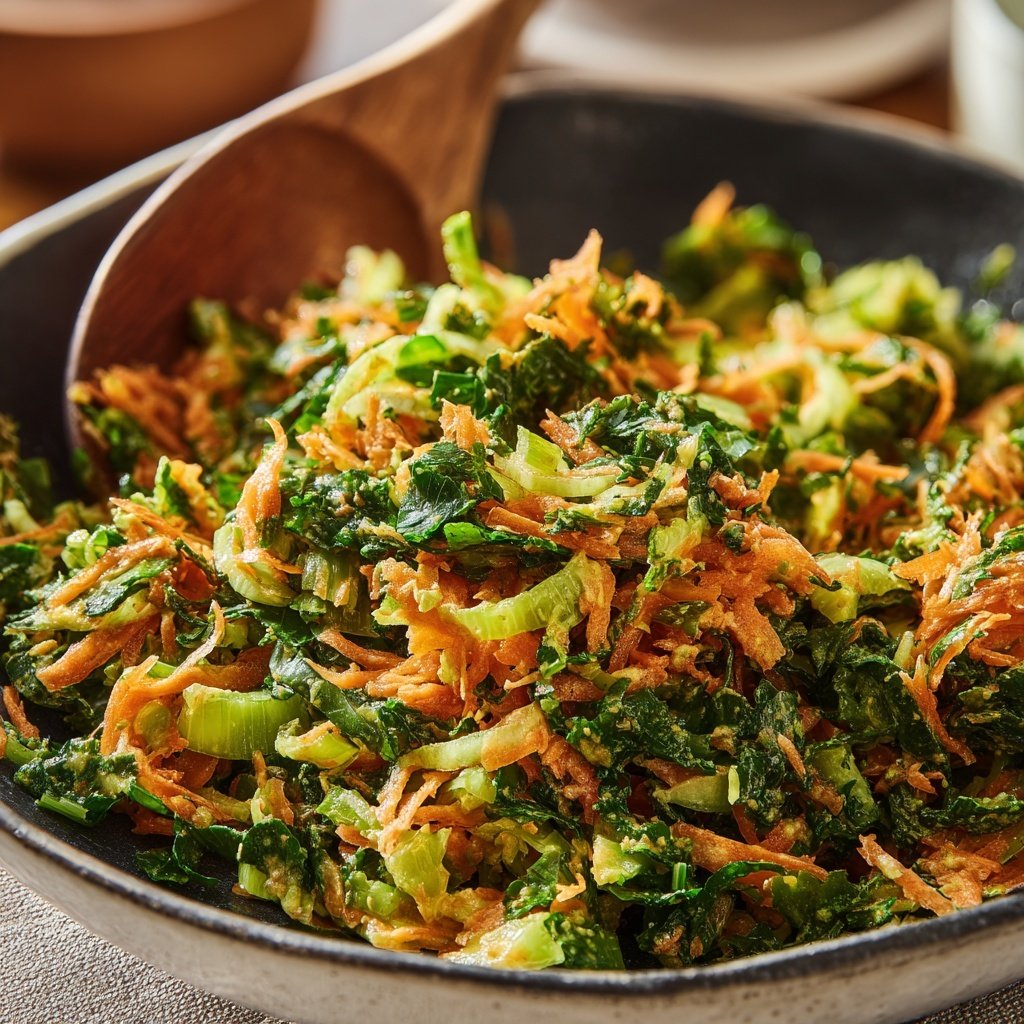 Celery Salad With Mustard Dressing