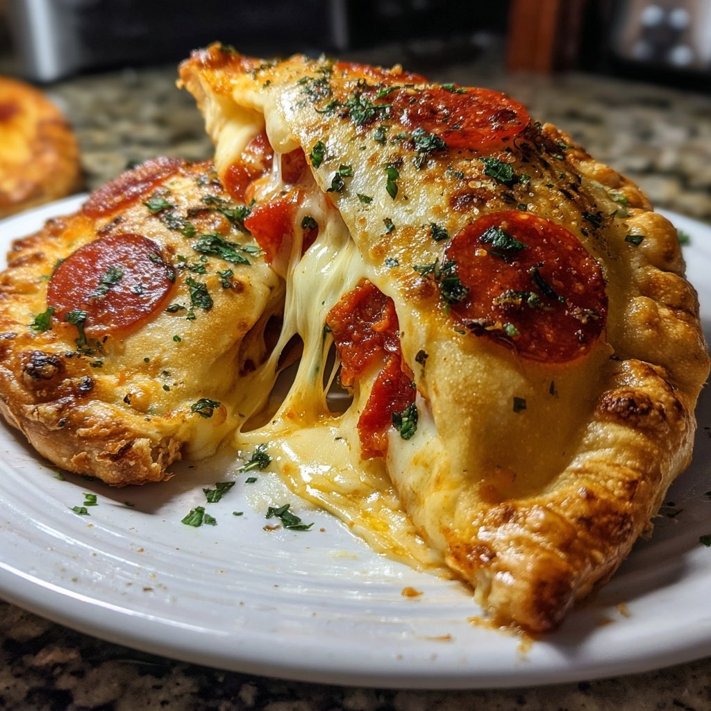 Super Bowl Mini Calzones