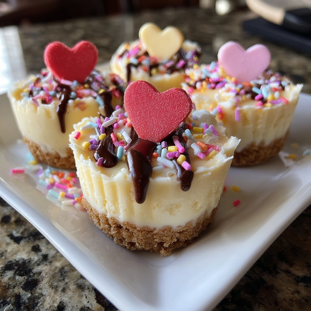 Valentines Snacks Mini Dessert Cups