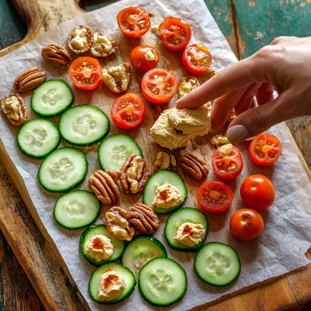 Healthy Snacks with Simple Ingredients