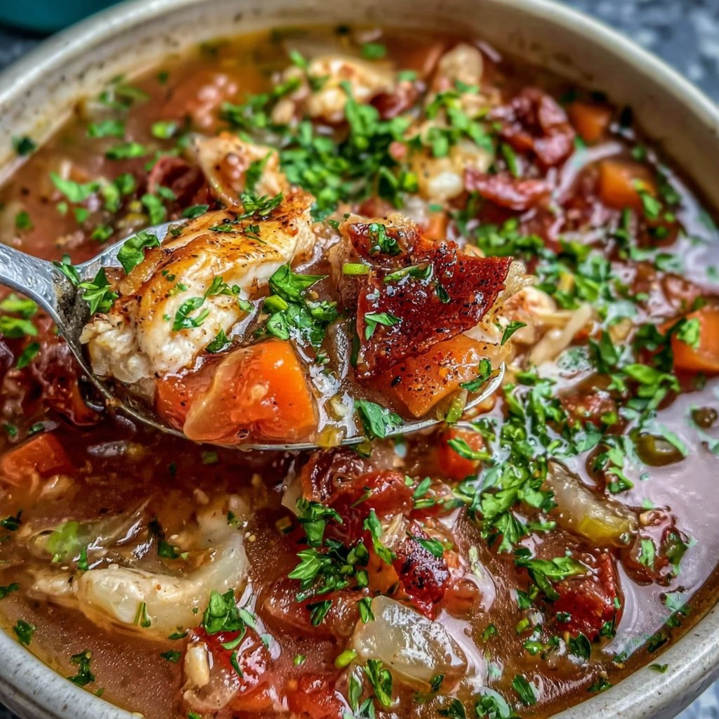 Healthy Chicken Vegetable Soup