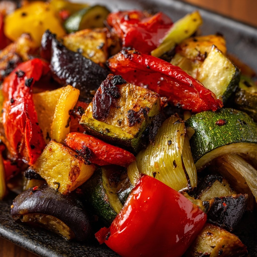 Mediterranean Roasted Vegetables