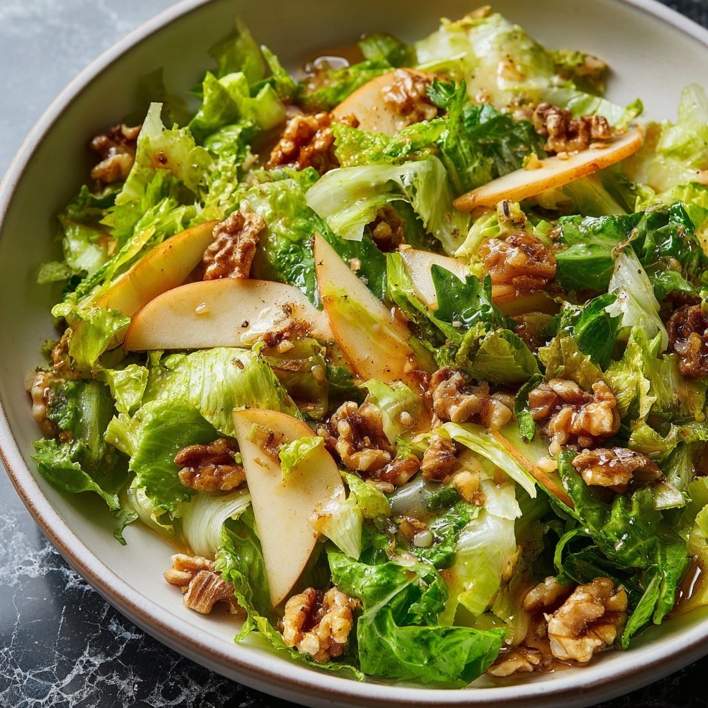 Celery Salad With Apples And Walnuts