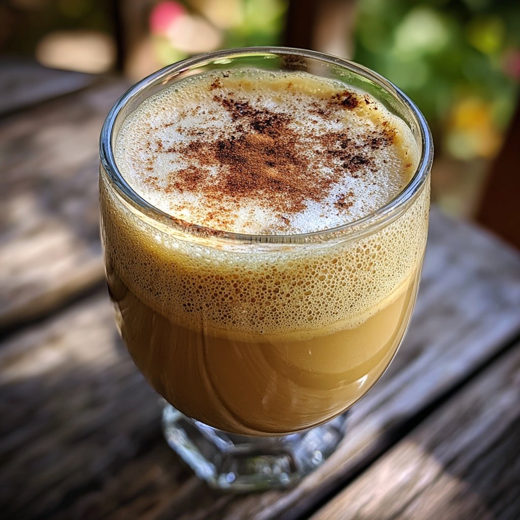 Vanilla Cinnamon Blended Coffee