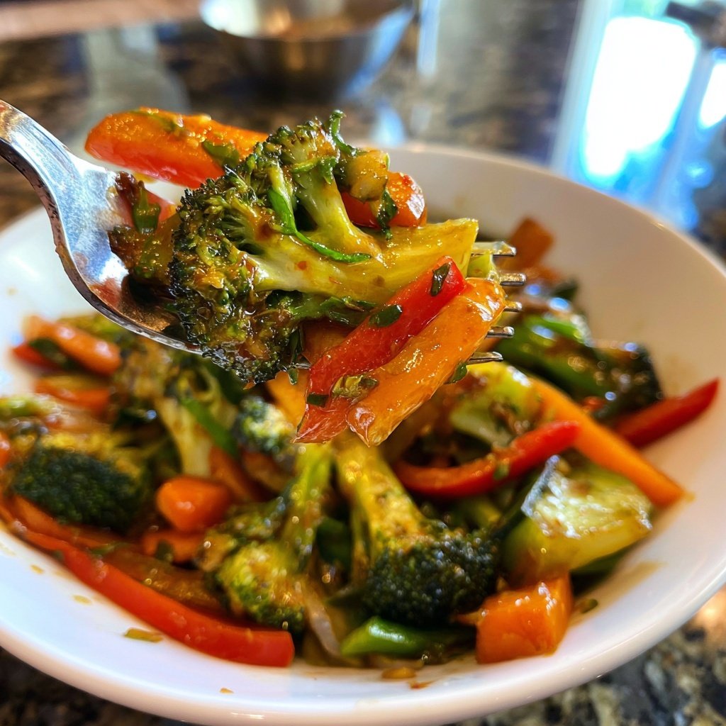 Healthy Dinner Vegetable Stir Fry