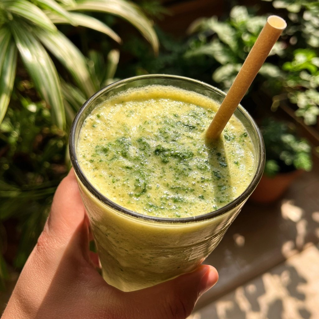 Easy Smoothie With Oat Milk