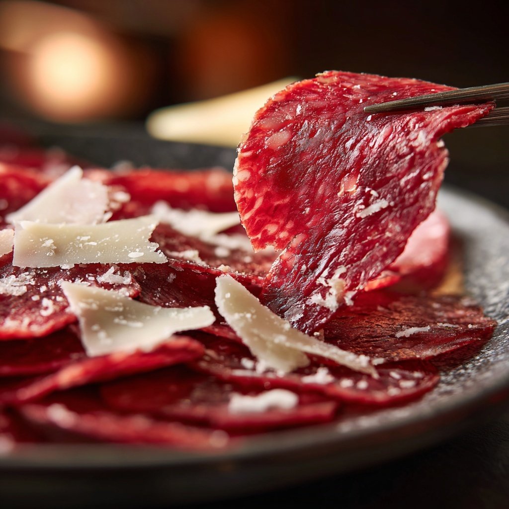 Beef Carpaccio with Parmesan