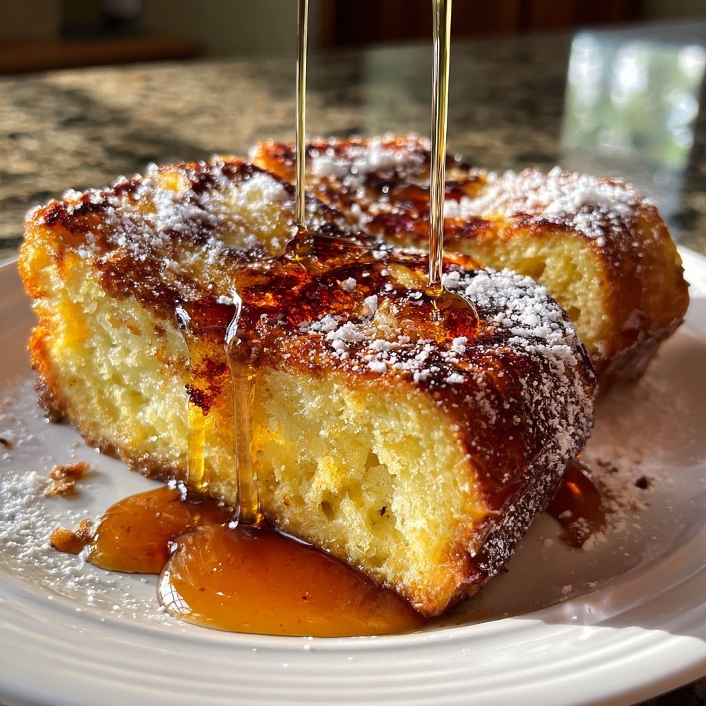Breakfast French Toast Bake