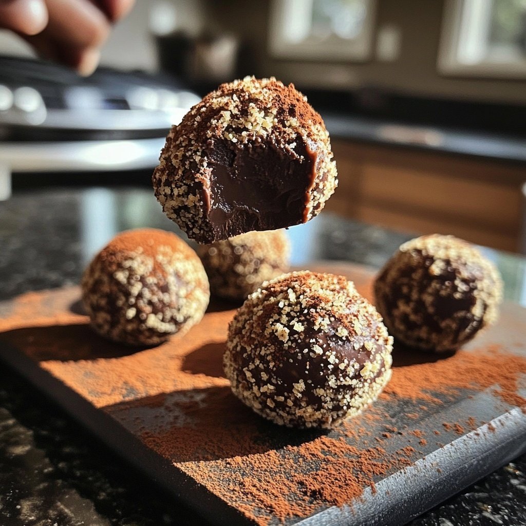 Chocolate Chili Truffles